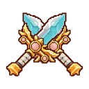 Coralbay Starguard Twin Daggers