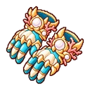 Pearl Crown Gloves