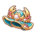 Pearl Crown Hat