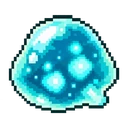 Glowing Sea Jelly