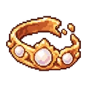 Broken Pearl Crown