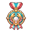 Pearl Crown Medal