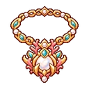 Pearl Crown Necklace