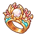 Pearl Crown Ring