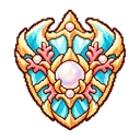 Pearl Crown Shield
