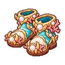 Pearl Crown Boots