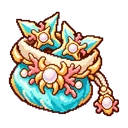 Pearl Crown Star Pouch