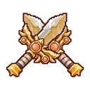 Emberdune Starguard Twin Daggers