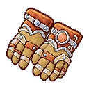Fine Emberdune Gloves