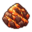 Flame Copper Ore