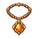 Sun Core Necklace