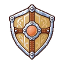 Fine Emberdune Shield