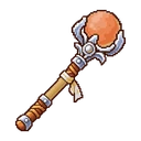 Fine Emberdune Staff
