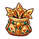 Sun Core Star Pouch