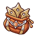 Fine Emberdune Star Pouch