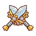 Frosthaven Starguard Twin Daggers