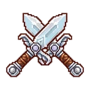 Fine Frosthaven Twin Daggers