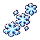 Snowflake Footprints