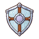 Fine Frosthaven Shield