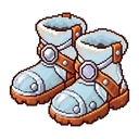 Fine Frosthaven Boots
