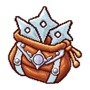 Fine Frosthaven Star Pouch