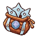 Frosthaven Star Pouch