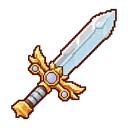 Frosthaven Starguard Sword