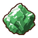Emerald (Rough) · All Stats +