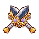 Moonveil Starguard Twin Daggers