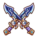 Lunar Knight Twin Daggers