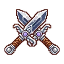 Fine Moonveil Twin Daggers