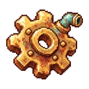 Old Steam Gear