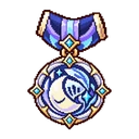 Lunar Knight Medal