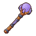 Moonveil Staff