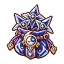 Lunar Knight Star Pouch