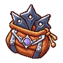 Fine Moonveil Star Pouch