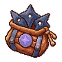 Moonveil Star Pouch