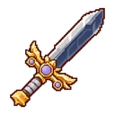 Moonveil Starguard Sword