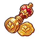 Gold Potential Seal