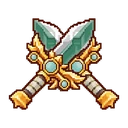 Verdantreach Starguard Twin Daggers