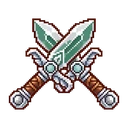 Fine Verdantreach Twin Daggers
