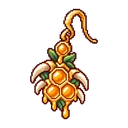 Ancient Honeycomb Earrings
