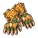 Ancient Honeycomb Gloves