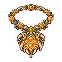 Ancient Honeycomb Necklace