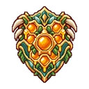 Ancient Honeycomb Shield