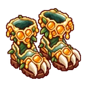 Ancient Honeycomb Boots