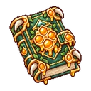 Ancient Honeycomb Spellbook