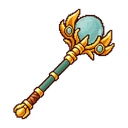 Verdantreach Starguard Staff