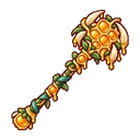 Ancient Honeycomb Staff