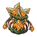 Ancient Honeycomb Star Pouch